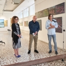 Imagini de la vernisajul expoziției Rezidențea Tescani, mai 2022
